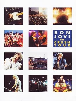 【中古】(未使用･未開封品)Crush Tour-Live [DVD] Bon Jovi