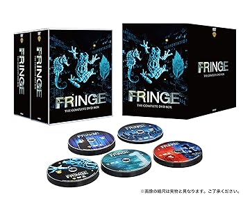 【中古】FRINGE/フリンジ (シーズン1-5) DVD全巻セット(50枚組) アナ・トーヴ