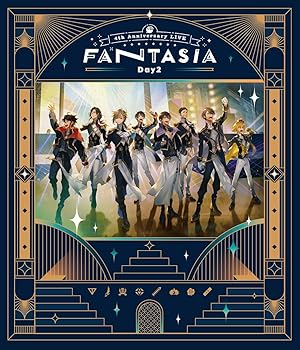 【中古】(未使用･未開封品)にじさんじ 4th Anniversary LIVE「FANTASIA」Day2 [Blu-ray] にじさんじ｜お取り寄せ本舗 KOBACO