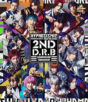 【中古】(未使用･未開封品)『ヒプノシスマイク ?Division Rap Battle-』Rule the Stage -2nd D.R.B Championship Tournament-[Blu-ray & CD] [Blu-ray] ヒプノシスマイク