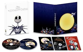 【中古】(未使用･未開封品)ナイトメアー・ビフォア・クリスマス 4K UHD 製作30周年記念コレクターズ・エディション [4K ULTRA HD+ブルーレイ] [Blu-ray] ヘンリー・セリッ｜お取り寄せ本舗 KOBACO