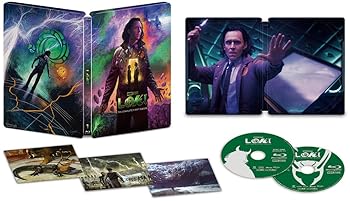 【中古】ロキ　シーズン1 Blu-ray コレクターズ・エディション スチールブック [Blu-ray] ケイト・ヘロン｜お取り寄せ本舗 KOBACO