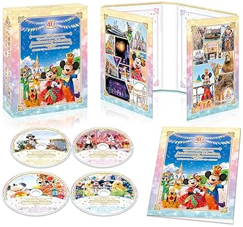 【中古】東京ディズニーリゾート 40周年 アニバーサリー・セレクション [DVD] ディズニー｜お取り寄せ本舗 KOBACO