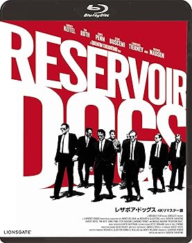 【中古】(未使用･未開封品)レザボア・ドッグス　4Kリマスター版　Blu-ray [Blu-ray] ハーヴェイ・カイテル,ティム・ロス,クリス・ペン,スティーヴ・ブシェミ