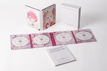 【中古】(非常に良い)Re:ゼロから始める異世界生活 2nd season Blu-ray BOX [Blu-ray] 渡邊政治
