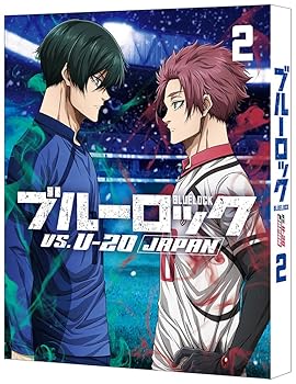 【中古】(未使用･未開封品)ブルーロック VS. U-20 JAPAN 2 (特装限定版) [Blu-ray] 浦 和希