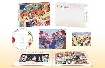 【中古】五等分の花嫁＊(特典なし) [DVD] 松岡禎丞
