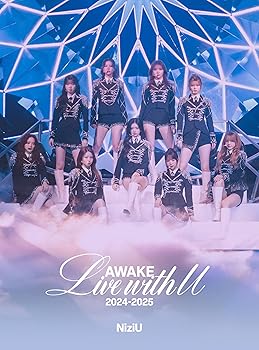 【中古】NiziU Live with U 2024-2025 &ldquo;AWAKE&rdquo; (完全生産限定盤) [Blu-ray] - NiziU (特典なし) NiziU｜お取り寄せ本舗 KOBACO