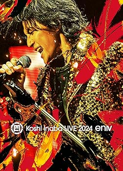 【中古】LIVE DVD「Koshi Inaba LIVE 2024 ~enIV~」 [DVD] (3枚組） 稲葉浩志