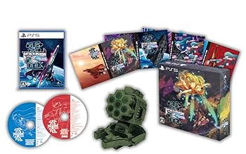 【中古】(未使用・未開封品)雷電 lll×MIKADO MANIAX 限定版 -PS5 【特典】ジオラマペーパークラフト、2枚組サントラCD、着せ替えジャケット