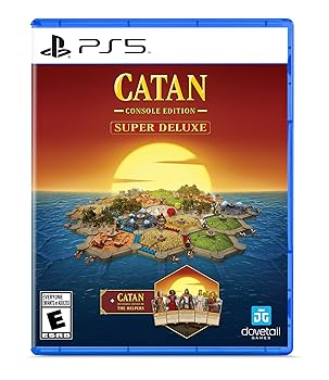 【中古】(未使用･未開封品)Catan: Super Deluxe Editon (輸入版:北米) - PS5