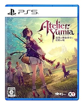 【中古】(未使用・未開封品)【PS5】ユミアのアトリエ ~追憶の錬金術士と幻創の地~|お取り寄せ本舗 KOBACO