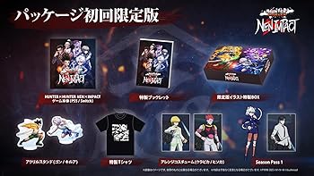 【中古】(未使用・未開封品)PS5版 HUNTER×HUNTER NEN×IMPACT 限定版|お取り寄せ本舗 KOBACO