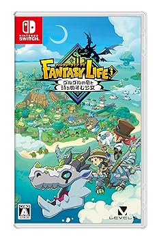 【中古】(未使用･未開封品)ファンタジーライフｉ グルグルの竜と時をぬすむ少女 -Switch