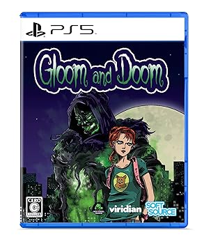 【中古】(未使用･未開封品)Gloom and Doom -PS5