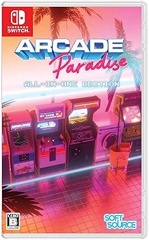 【中古】(未使用･未開封品)ARCADE Paradise ALL-IN-ONE EDITION -Switch