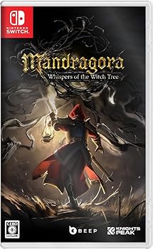 【中古】(未使用･未開封品)Mandragora: Whispers of the Witch Tree -Switch 【特典】リバーシブルカバーシート 同梱 9,732円