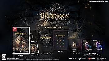 【中古】(未使用・未開封品)Mandragora: Whispers of the Witch Tree (Limited Edition) -Switch 【特典】ミニケースキー ホルダー、ゲームガイドブック、オリジナルサウン|お取り寄せ本舗 KOBACO