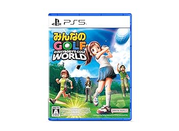 【中古】(未使用･未開封品)みんなのGOLF WORLD -PS5