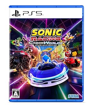 【中古】(未使用･未開封品)ソニックレーシング クロスワールド - PS5