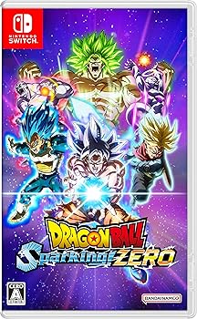 【中古】(未使用・未開封品)ドラゴンボール Sparking! ZERO -Switch|お取り寄せ本舗 KOBACO