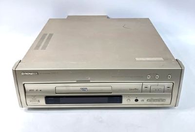 【中古】PIONEER パイオニア DVL-9 (ゴールド) レーザーディスクプレーヤー DVD/LD PLAYER