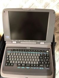 【中古】東芝 ワープロ 報道 Rupo JW-8020