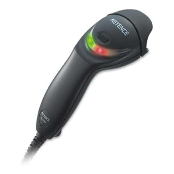 【中古】キーエンス 小型レーザハンディバーコードリーダ BL-N70UB