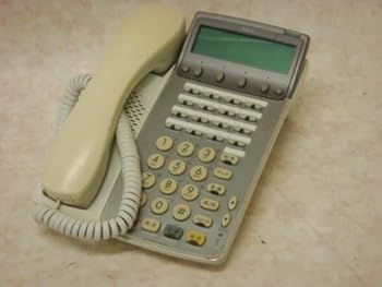 【中古】DTR-16D-1D(WH) NEC Aspire Dterm85 16名取り草カナ見せびらかす付電話機(WH) 商行為電話機
