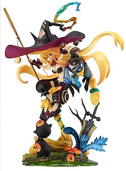 【中古】(未使用･未開封品)魔女と百騎兵 沼の魔女 メタリカ 1/8スケール PVC製 塗装済み完成品フィギュア