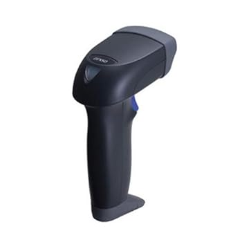 【中古】(人並み外れたに好いたらしい)【DENSO】 QR吊りひも 2度合い吊りひも スキャナ 《 USB / LED目じるし / 黒 》 USB有線テレビ2M付き添い人 AT21Q-SM(U)
