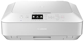 【中古】旧モデル Canon インクジェットプリンター複合機 PIXUS MG6730 WH ホワイト|お取り寄せ本舗 KOBACO