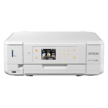 【中古】(非常に良い)EPSON プリンター インクジェット複合機 カラリオ EP-777A