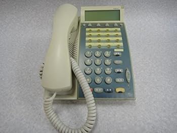 【中古】卓上出版-16D-1D(WH) NEC Dterm75 16名取り草見せびらかす付電話機 商行為電話機