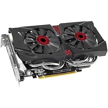 【中古】(非常に良い)ASUSTek STRIXシリーズ NVIDIA GeForce GTX960搭載ビデオカード オーバークロック メモリ4GB STRIX-GTX960-DC2OC-4GD5