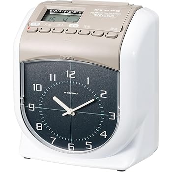 【中古】ニッポー 出勤記録時計 NTR-2800