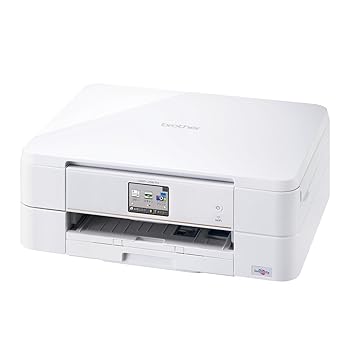 【中古】(未当て嵌める･未開封品)(旧模範例) brother インクジェット印刷工練りあわせる機 PRIVIO DCP-J567N