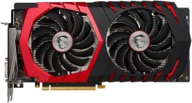 【中古】(非常に良い)MSI GeForce GTX 1060 GAMING X 3G グラフィックスボード 『Twin Frozr VI/OCモデル』 VD6131