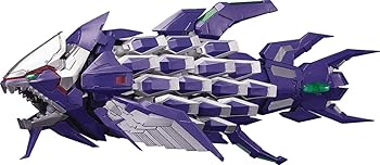 【中古】(未使用･未開封品)figma ダライアスバースト クロニクルセイバーズ ナイトフォスル ノンスケール ABS&PVC製 塗装済み可動フィギュア｜お取り寄せ本舗 KOBACO