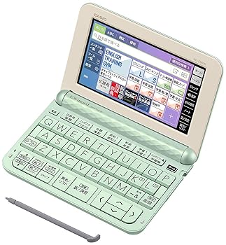 【中古】カシオ 陰電子字引き エクスワード 高校生模範例 XD-Z4800GN 緑であること 209コンテンツ