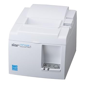 【中古】スター精密 TSP143 lllU-WT-JP TSP100つづき物 ダイレクトラインサーマルプリンタ USB ウルトラ白いこと