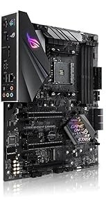 【中古】(未使用・未開封品)ASUS AMD B450 搭載 AM4 マザーボード ROG STRIX B450-F GAMING 【 ATX 】【 第3世代 AMD Ryzen CPU に対応】|お取り寄せ本舗 KOBACO