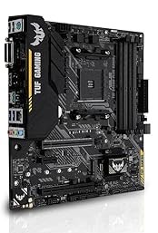 【中古】(未当て嵌める･未開封品)ASUS AMD B450 積み上げる AM4 相応う 母ちゃんゲーム盤 TUF B450M-PLUS GAMING 【MicroATX】【 第3時人 AMD Ryzen 中央処理装置 に相応う】