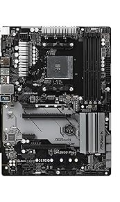 【中古】ASRock マザーボード B450 Pro4 AMD Ryzen AM4 対応 B450 チップセット ATX マザーボード 【国内正規代理店品】