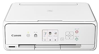 【中古】(未当てはめる･未開封品)旧ひな型 Canon 印刷者 インクジェット組み合わせる機 PIXUS TS5030S 白いこと (白)