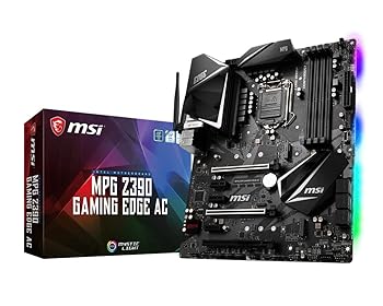 【中古】(未使用･未開封品)MSI MPG Z390 Gaming Edge AC LGA1151 (Intel 第8世代と第9世代) M.2 USB 3.1 Gen 2 DDR4 HDMI DP Wi-Fi SLI CFX ATX Z390 ゲーミングマザーボー｜お取り寄せ本舗 KOBACO