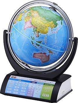 【中古】ドウシシャ しゃべる球 完全無欠地球儀 EXAR エクサー