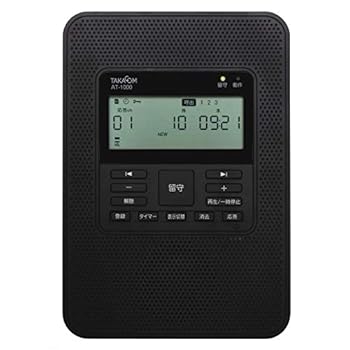 【中古】タカコム TAKACOM 留守番電話を掛ける作りつける リモート電話機 AT-1000