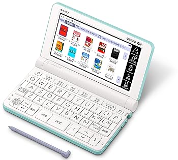 【中古】(未当て嵌める･未開封品)カシオ 陰電子字引き XD-SX3800GN
