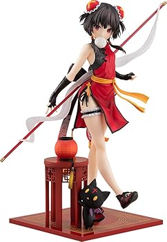 【中古】KDcolle この素晴らしい世界に祝福を! めぐみん 原作版 チャイナドレスVer. 1/7スケール PVC製 塗装済み完成品フィギュア